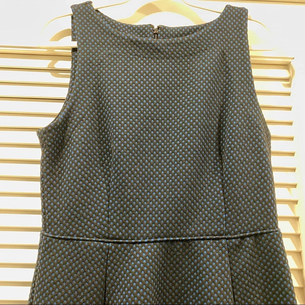 Loft black and blue dress size 6 - Picture 2 of 6